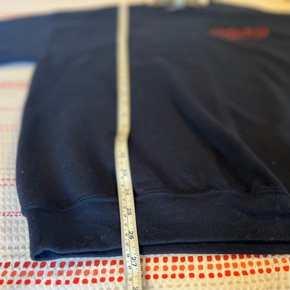 Gildan Protecting My Peace Blue Crewneck Sweatshirt - Picture 6 of 9